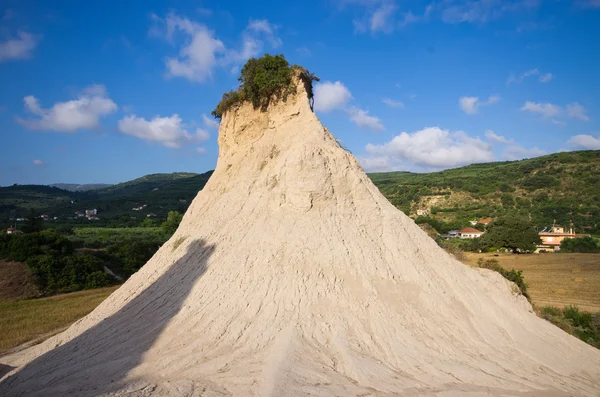 Potamida village, Crete yakınındaki Yunan Kapadokya — Stok fotoğraf