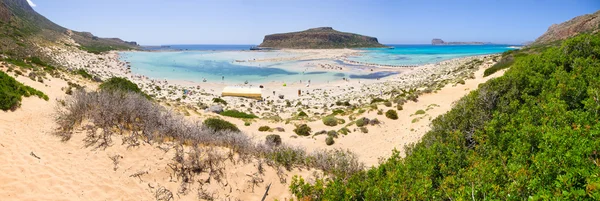 Balos plaj adada Crete, Yunanistan — Stok fotoğraf