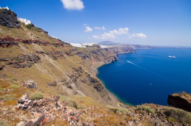 Thira santorini Island, Yunanistan