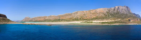 Balos beach på ön Kreta, Grekland — Stockfoto