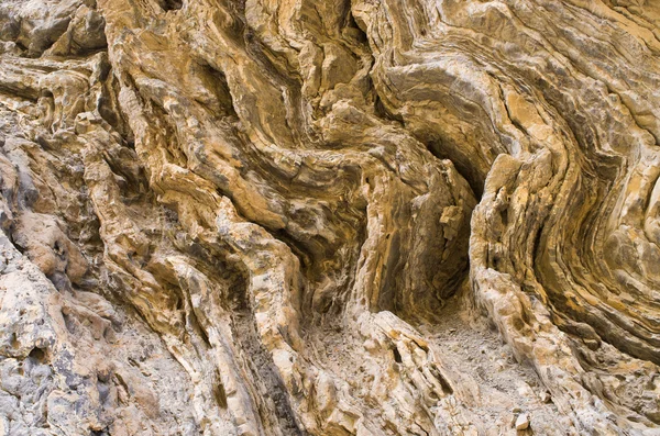 Геологическое ущелье Самарии на острове Крит, Греция — стоковое фото