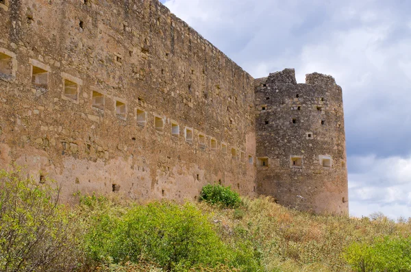 Oude Koulos fortess, Kreta, Griekenland — Stockfoto