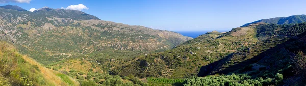 Λόφους στο νησί της Κρήτης, Ελλάδα — Φωτογραφία Αρχείου