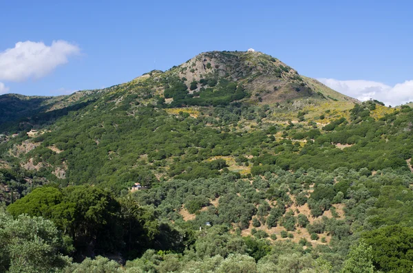 Hills on Crete island, Greece — Stock Photo, Image