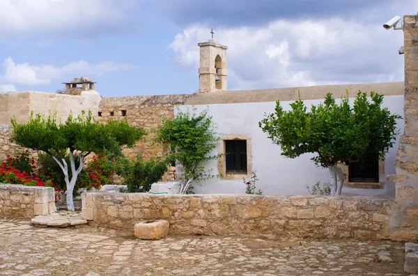 Ruinas de la antigua Aptera en la isla de Creta, Grecia —  Fotos de Stock