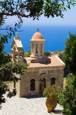 Moni Preveli cloister adada Crete, Yunanistan