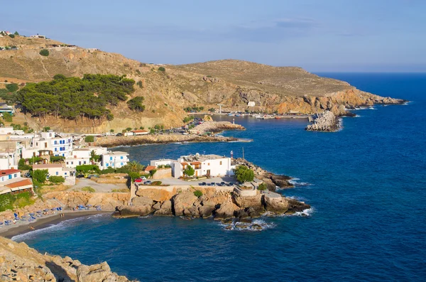 Chora Sfakion sull'isola di Creta - Grecia — Foto Stock