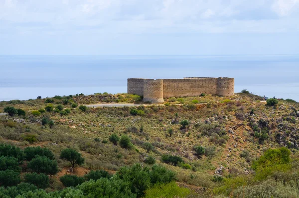 Staré Koulos fortess, Kréta, Řecko — Stock fotografie