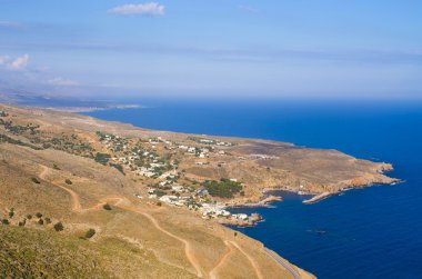 Chora Sfakion Crete Adası - Yunanistan