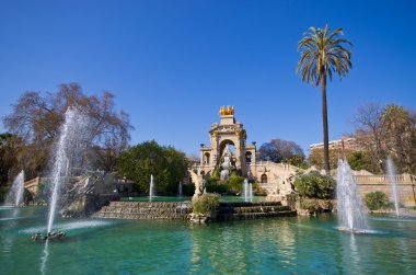 Ünlü çeşme Barcelona - İspanya