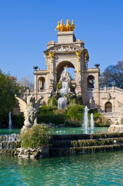 Ünlü çeşme Barcelona - İspanya