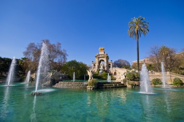 Ünlü çeşme Barcelona - İspanya