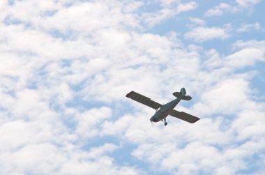 Let-Mont Tul-09 Tulak üzerinde Radom Airshow, Polonya