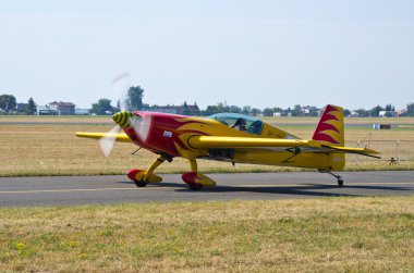 Sarı uçakta Radom Airshow, Polonya