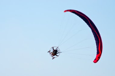 Paraşütler gösteri Radom Airshow, Polonya