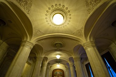 Bükreş, Romanya bina Parlamentonun iç