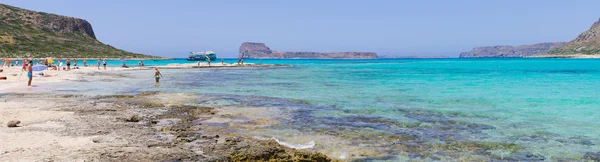 Ünlü Balos beach adada Crete, Yunanistan — Stok fotoğraf