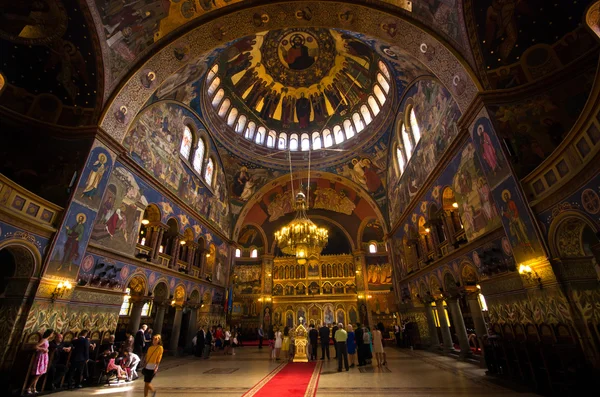 루마니아 시비우의 거룩한 삼위일체 교회 — 스톡 사진