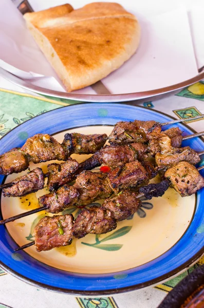 Typické marocké kebab — Stock fotografie