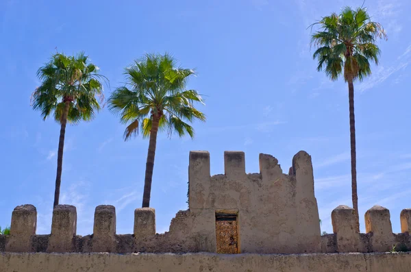 Murallas de riad en Marruecos —  Fotos de Stock