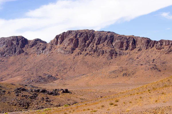 Suché kopce z Maroka — Stock fotografie