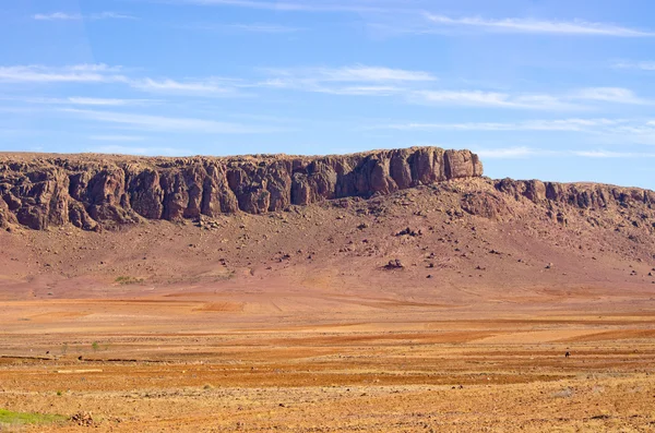 Collines sèches du Maroc — Photo