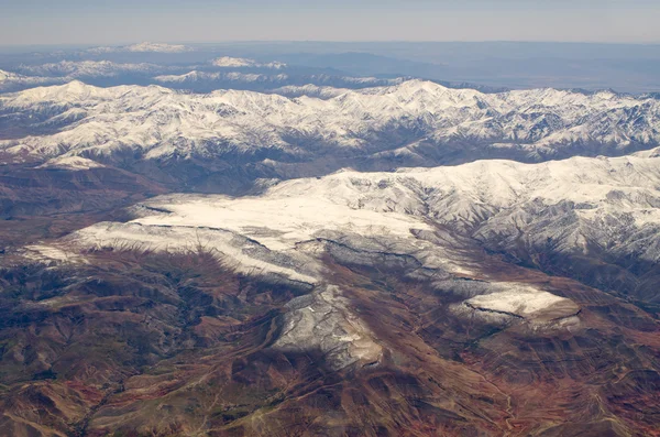 Montañas Atlas desde el avión — Foto de Stock