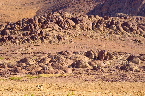 Collines sèches du Maroc — Photo