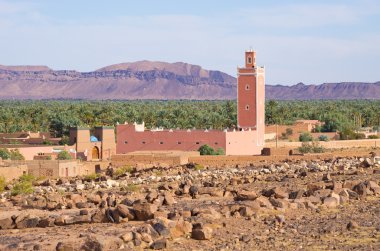 Fas'ta küçük Camii