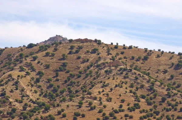 Colinas secas de Marruecos — Foto de Stock