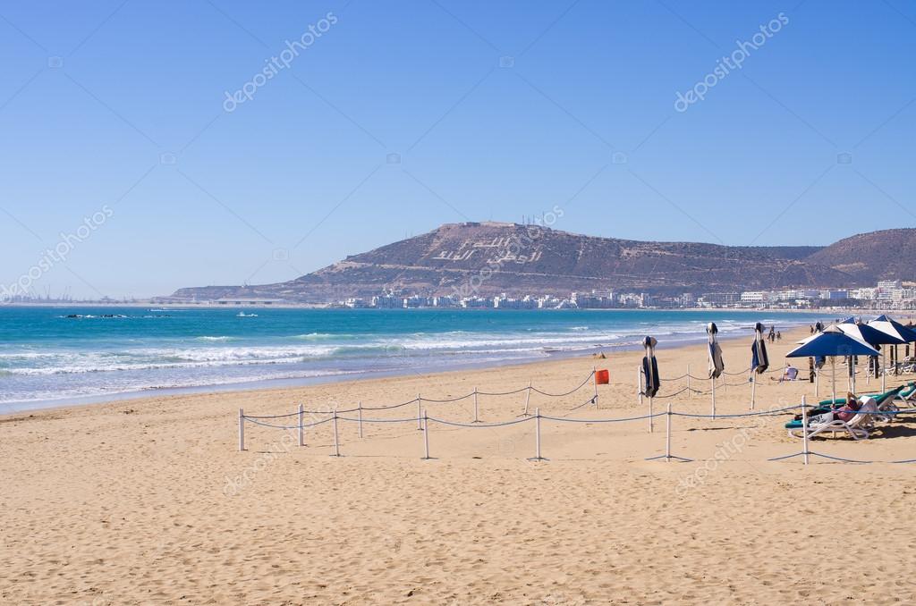 Plage Dagadir Maroc Photographie Ccat82 118375982