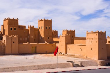 Kasbah Taourirt Ouarzazate, Fas