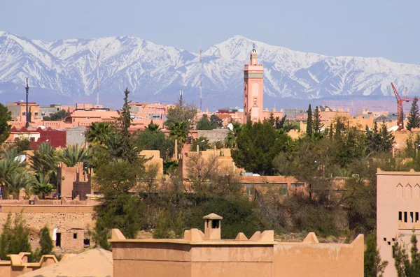 Paesaggio urbano di Ouarzazate, Marocco — Foto Stock
