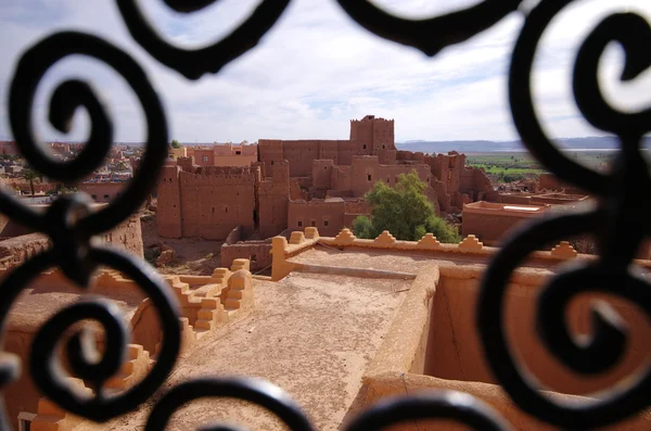 Kasbah Taourirt в місті Ouarzazate, Марокко — стокове фото