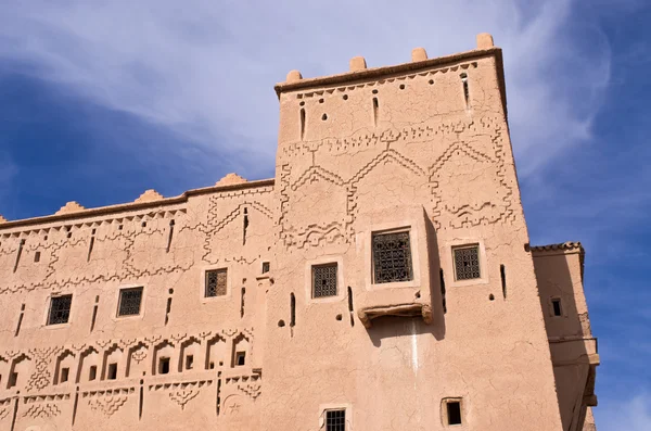 A Kasbah Taourirt, Ouarzazate, Marokkó — Stock Fotó