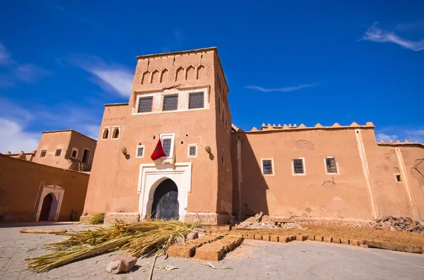 Kasbah Taourirt a Ouarzazate, Marocco — Foto Stock