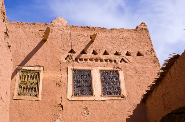 A Kasbah Taourirt, Ouarzazate, Marokkó — Stock Fotó