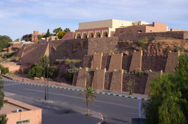 Kasbah Taourirt Ouarzazate, Fas