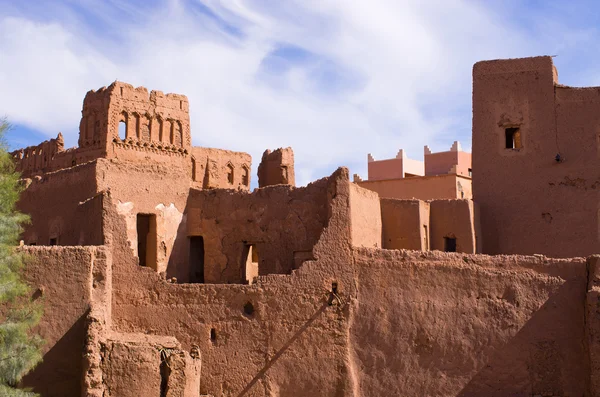 A Kasbah Taourirt, Ouarzazate, Marokkó — Stock Fotó