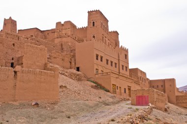 Ünlü kasbah Oulad, Fas