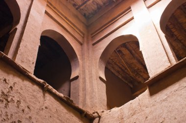 Ünlü kasbah Oulad, Fas