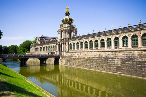 Berühmter Zwinger Dresden — Stockfoto