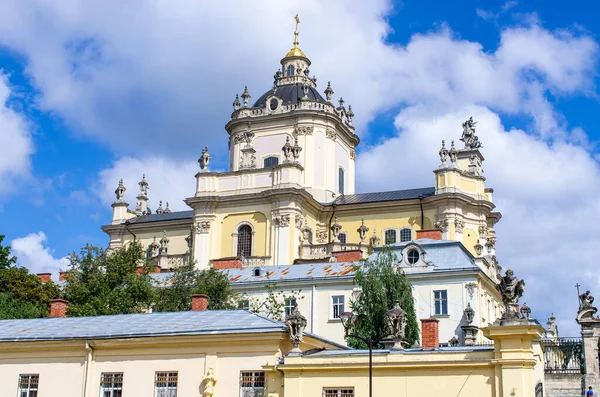 Кетердрал Георгій Львів Україна — стокове фото