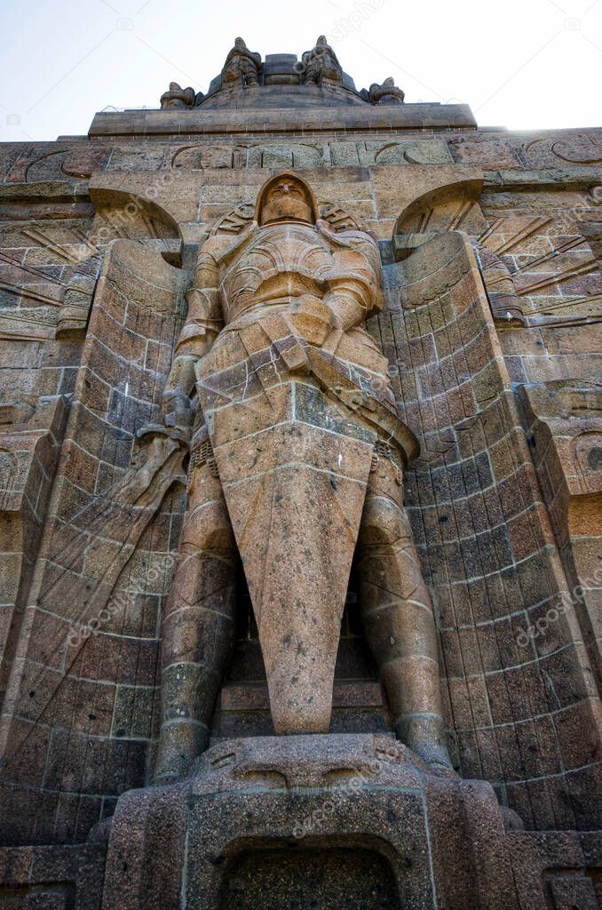 Monument of Battle of the Nations - Leipzig, Germany