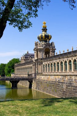 Almanya, Dresden 'deki ünlü Zwinger.