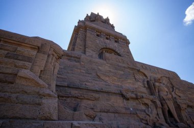 Uluslar Savaşı Anıtı - Leipzig, Almanya