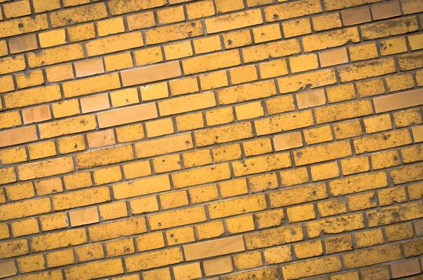 Orange brick wall — Stock Photo, Image