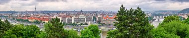 hradcany dağlı, Çek Cumhuriyeti yapılan Prag panorama