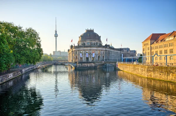 Museum Island v Berlíně, Německo — Stock fotografie