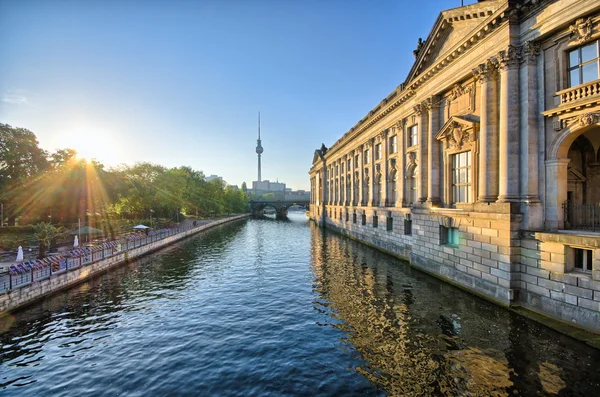 Museum Island v Berlíně, Německo — Stock fotografie